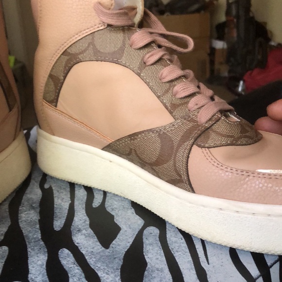 Coach Women's Sneakers - Picture 7 of 16